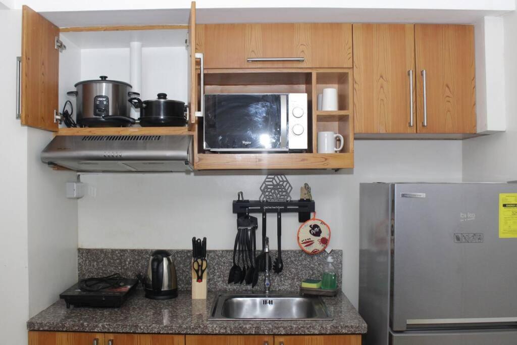 A2J Bgc Luxury 2Br Loft Near Burgos Circle & Malls Manila Kültér fotó