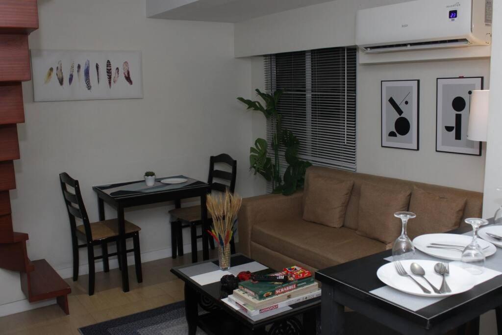 A2J Bgc Luxury 2Br Loft Near Burgos Circle & Malls Manila Kültér fotó